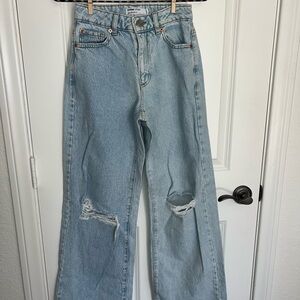 Garage Wide Leg Jeans